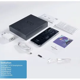 Cubot X70 12 GB RAM 256 GB space black
