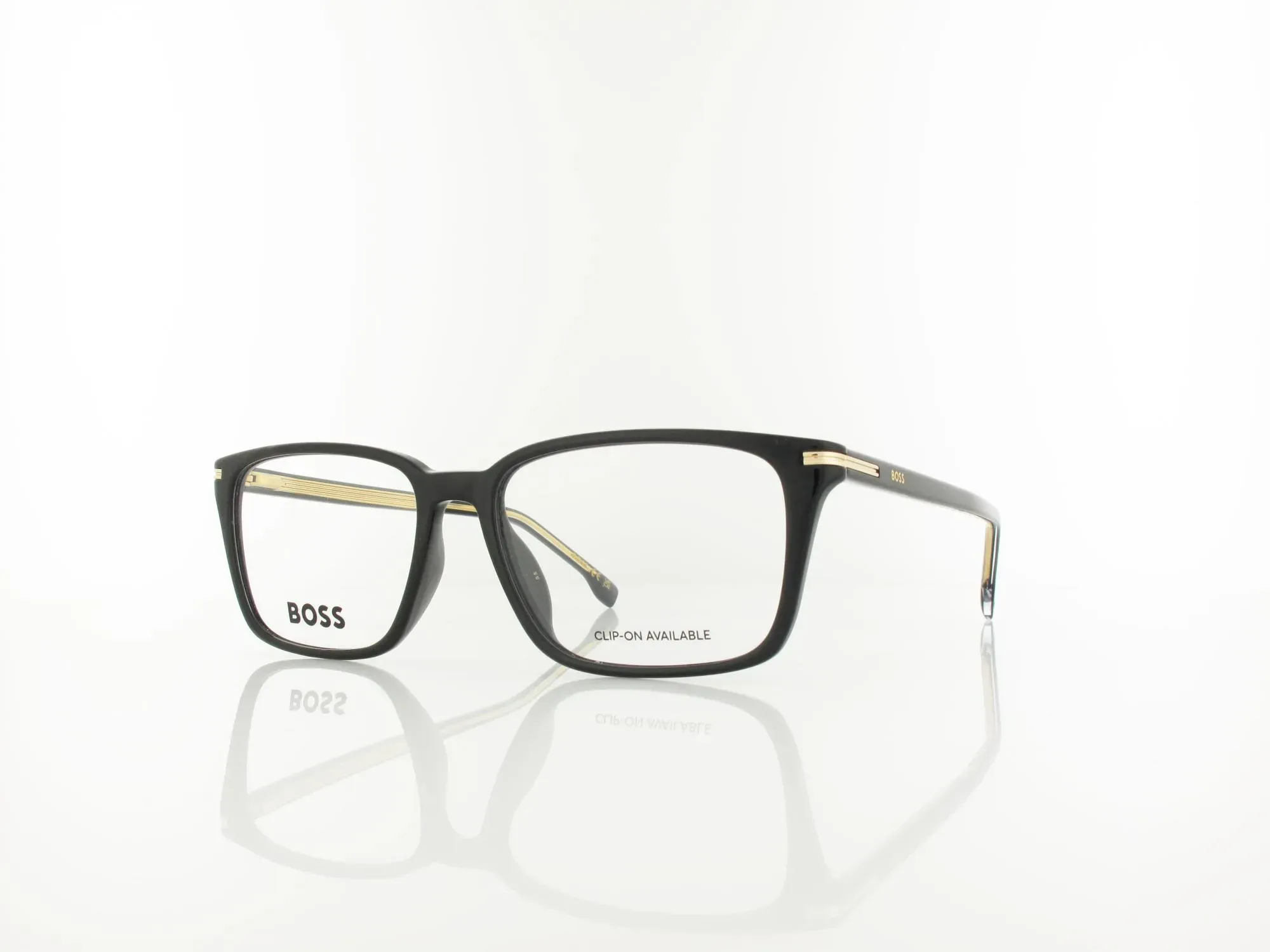 Boss BOSS 1847/G/C CLIP 807 55 black / green polarized
