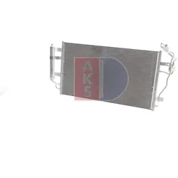 Kondensator Klimaanlage AKS DASIS 072063N