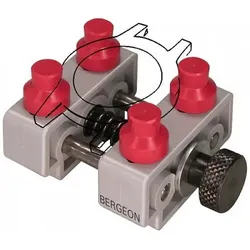 Bergeon 5090 - Gehäusehalter für Uhren bis 35mm Ø für wasserdichte Uhren