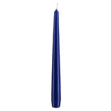 Kopschitz Kerzen Spitzkerzen Royalblau 24 cm, 12 Stück