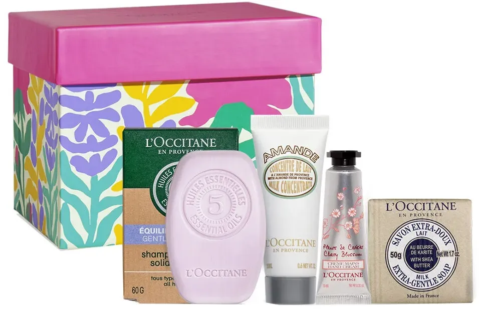 L'OCCITANE Geschenkset sanfte Routine