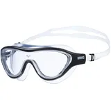 Arena Schwimmmaske The One schwarz transparent Einheitsgröße