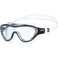 Arena Schwimmmaske The One schwarz transparent Einheitsgröße