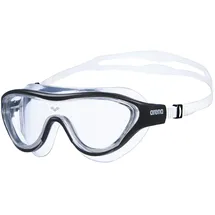 Arena Schwimmmaske The One schwarz transparent Einheitsgröße