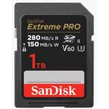 SanDisk Extreme Pro SDXC UHS-II R280/W150 1 TB