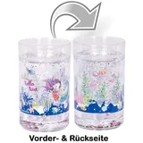 Die Spiegelburg Glitzerbecher mit Schwimmelementen Nella Nixe 1-tlg. Weiß