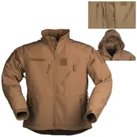 Mil-Tec Softshell SCU 14 Textiljacke - Hellbraun (Coyote) -