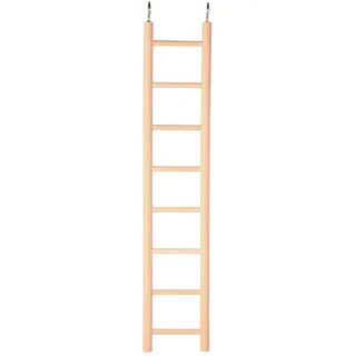 Trixie 5815 Holzleiter, 8 Sprossen/36 cm