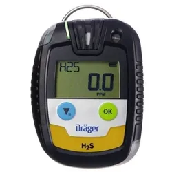 Gaswarngerät Pac 6500 H2S, für Schwefelwasserstoff, 0 - 100 ppm