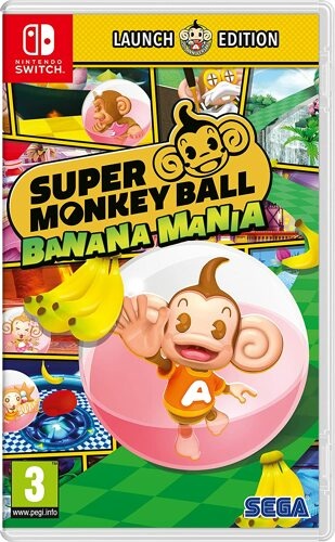 Super Monkey Ball Banana Mania Launch Edition - Switch [EU Version]