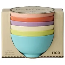 Rice Glory Days 6-tlg. Bunt