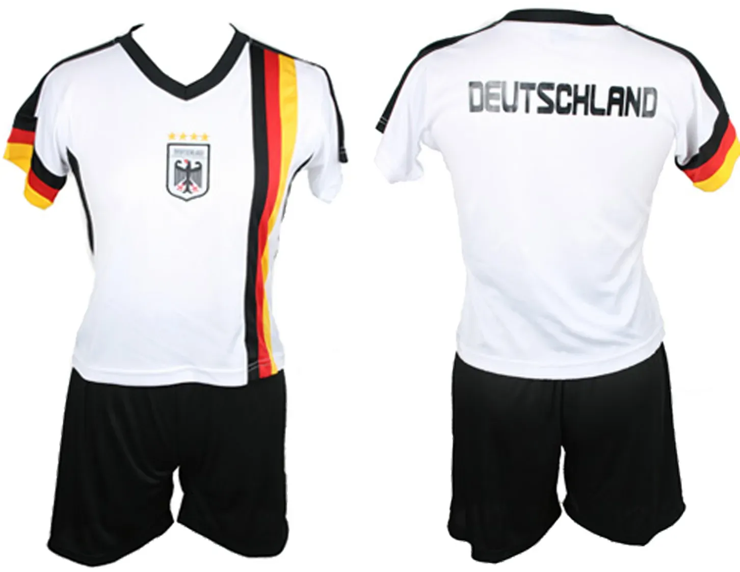 Antonio Fußball Kinder Triko Deutschland - Gr. M 122-128