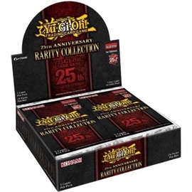 YU-GI-OH! 25th Anniversary Rarity Collection Display Englisch