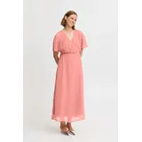 B.YOUNG Sommerkleid Rosa 38