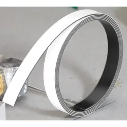 FRANKEN Magnetband 1,0 x 100,0 cm weiß