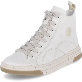 Rieker Sneaker Damen Beige/Grau/Weiß 36