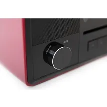 Block Smartradio Aurora Hochglanz Rot