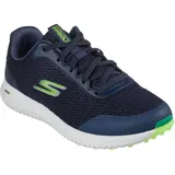 SKECHERS Herren GO Golf MAX Fairway 3 Sneaker, Navy Textile/Lime Trim, 45 EU