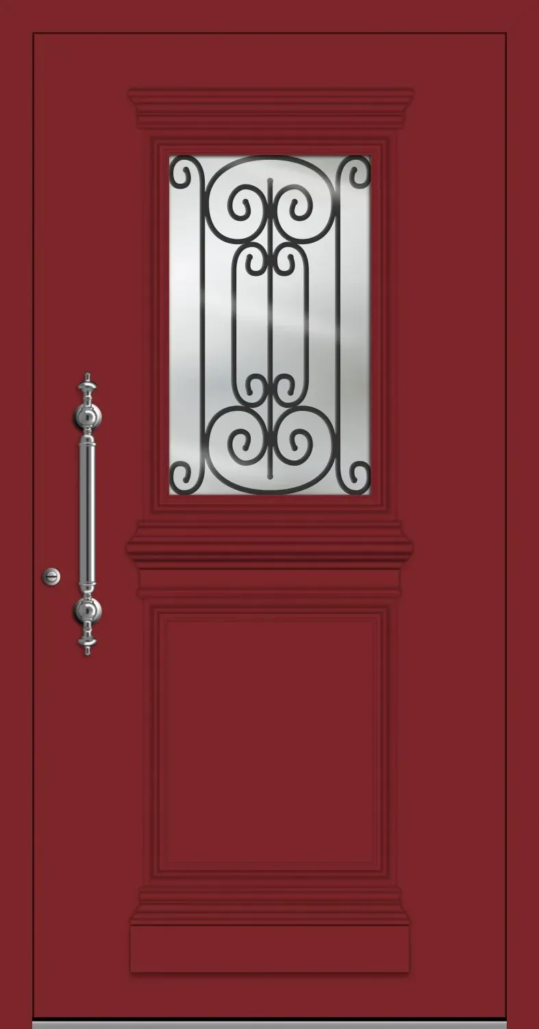 SCHÜCO Aluminium Landhaustür 