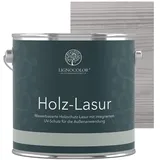 Lignocolor Holzlasur Silbergrau 2,5L | Holzschutzlasur für Außen & Innen | Holz, Zäune und Gartenmöbel | UV- und Witterungsschutz