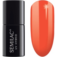 Semilac UV Nagellack 518 Neon Orange 7ml Kollektion SemiBeats