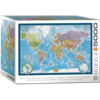 Eurographics Map of the World, 8520-5890