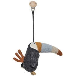 OYOY Mini - Toucan Clip, mehrfarbig
