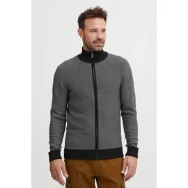 FQ1924 Strickjacke FQLewis in schwarz | Gr.: 3XL