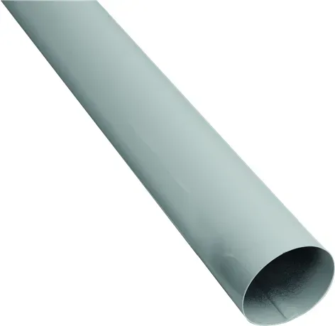Fallrohr Aluminium weiß (RAL 9016)