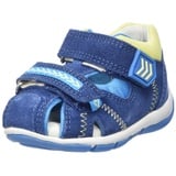 superfit Jungen Freddy Sandalen, Blau Gelb 8030, 21 EU