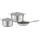 GSW Inoxxa Black Topf-Set 5-tlg. Kochtopf