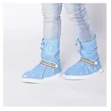 La Vague Rain Dance Überziehschuhe für Kinder Blau XL