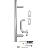 PANTO Stoßgriff-Set V2A-Edelstahl 350 mm