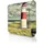 banjado Leuchtturm Sylt Edelstahl inkl. Zeitungsfach