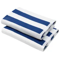 ZOLLNER Saunatuch,, blau