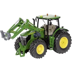 SIKU Control32 John Deere 7310R mit Frontlader und Bluetooth App-Steuerung Model...
