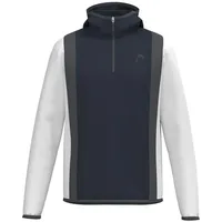 Head Club 25 TECH Hoodie Men, Navy/White