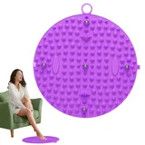 Massagematte für Fußdruckpunkte, Fußdruckpunkte, Fußmassage-Pad, ergonomische Fußmassagematte, Druckpunkt hoch