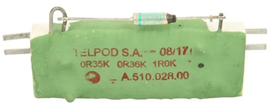 Résistance, pulseur d'air habitacle DENSO DRS99504