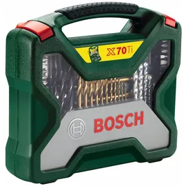 Bosch X-Line Bohrer-/Bitset/Steckschlüsselsatz, 70-tlg. (2607019329)