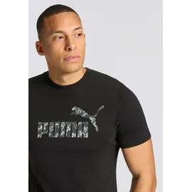 Puma Camo Tee schwarz XXL