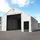 TOOLPORT Lagerhalle 8,00 x 12,00 m grau