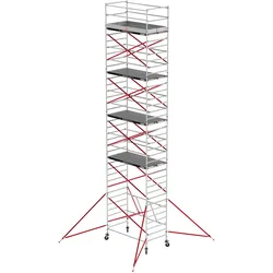 Altrex RS Tower 55 ohne Safe-Quick® 11,8m Arbeitshöhe Holz-Plattform 1,85m