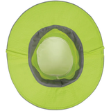 Ergodyne Kühlender Ranger-Sonnenhut Chill-Its 8935MF Hi-Vis, lime, Größe L/XL