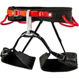 Ocùn Levit Lady Klettergurt Schwarz/Rot