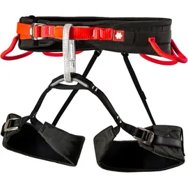 Ocùn Levit Lady Klettergurt Schwarz/Rot