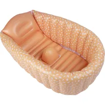 Swim Essentials Baby Badewanne Rot /Weiß mit Punkte 90 x 55 x 30 cm bunt|weiß|orange No Size
