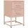 vidaXL Nachtschrank 36 x 39 x 60,5 cm Rosa