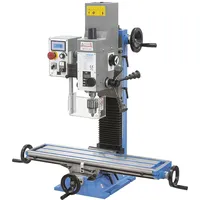 Tischbohrmaschine Mit Zahnradfraser Fervi T061a